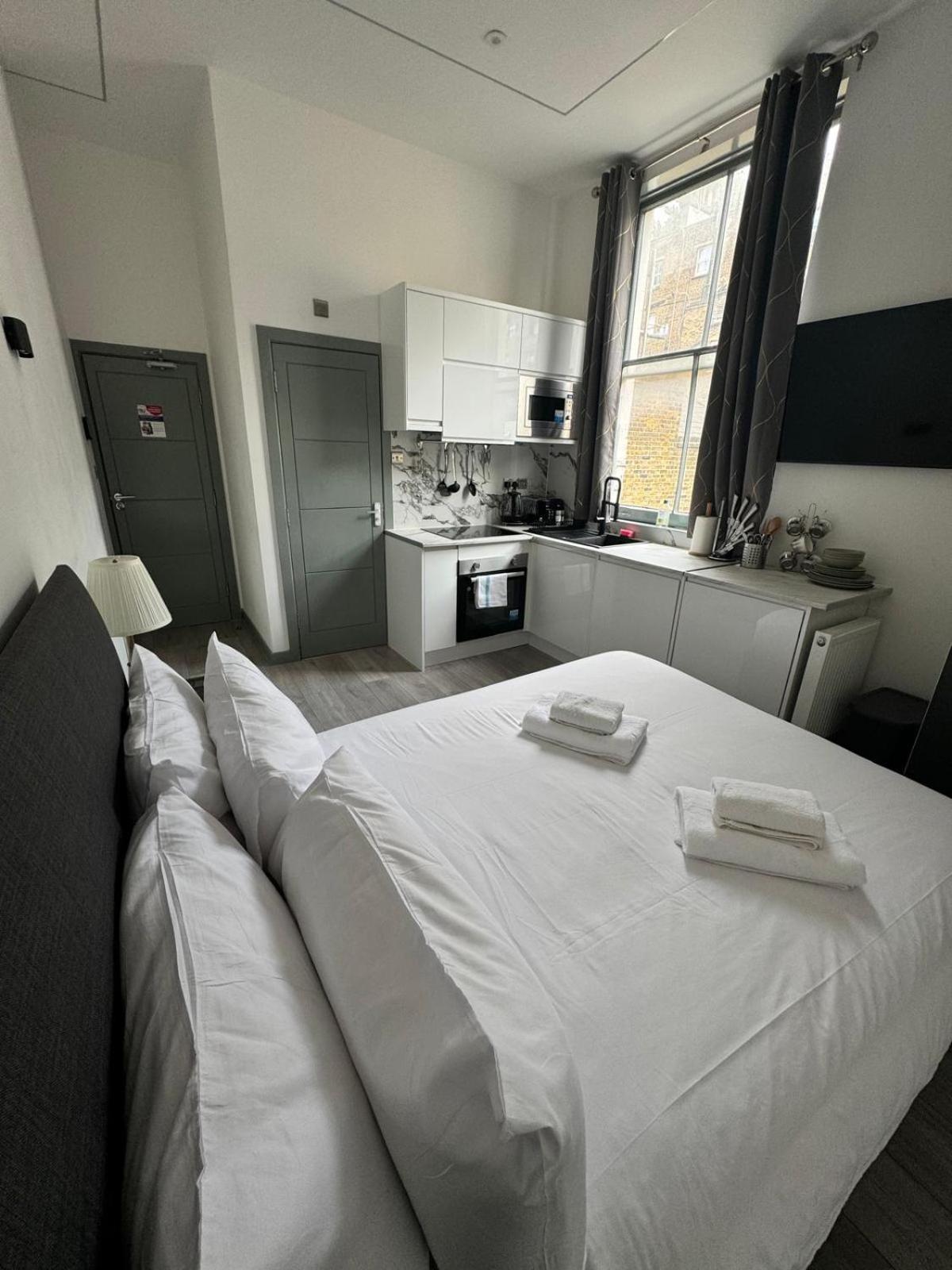 Ferienwohnung Praed Street Paddington London Exterior foto