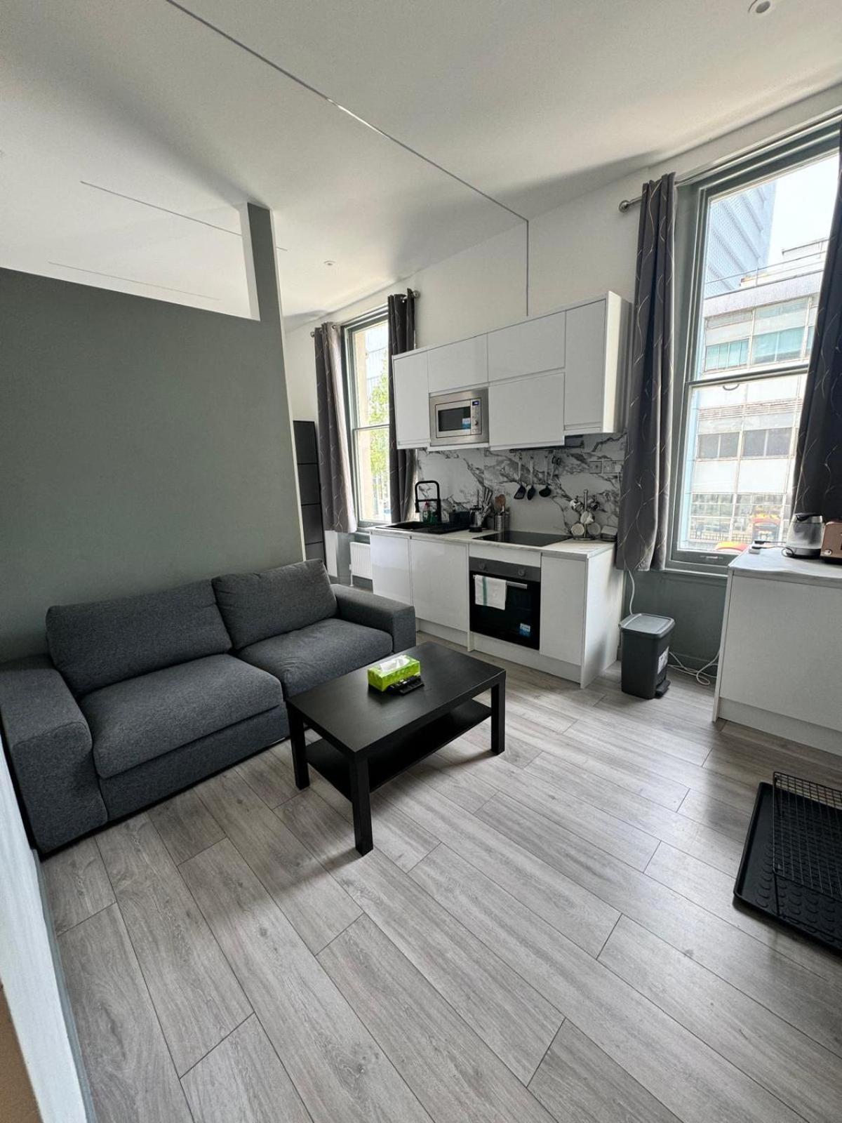 Ferienwohnung Praed Street Paddington London Exterior foto