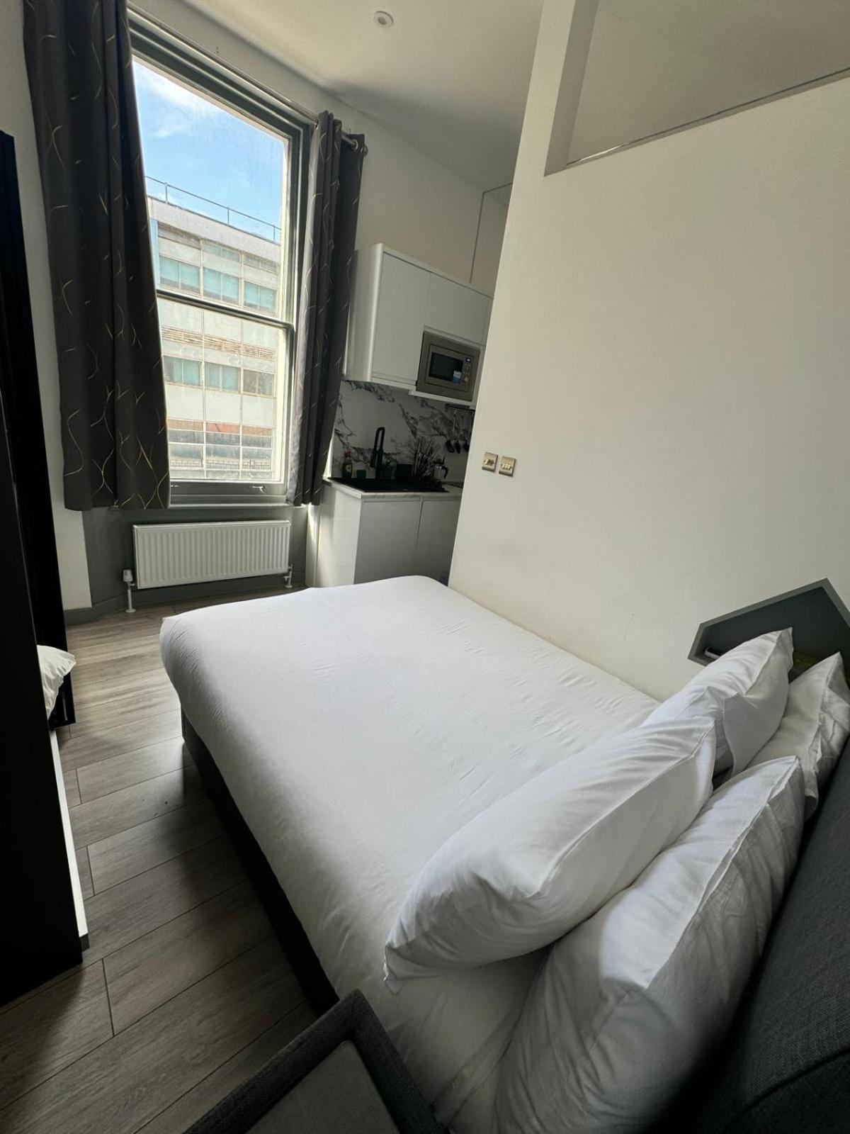 Ferienwohnung Praed Street Paddington London Exterior foto