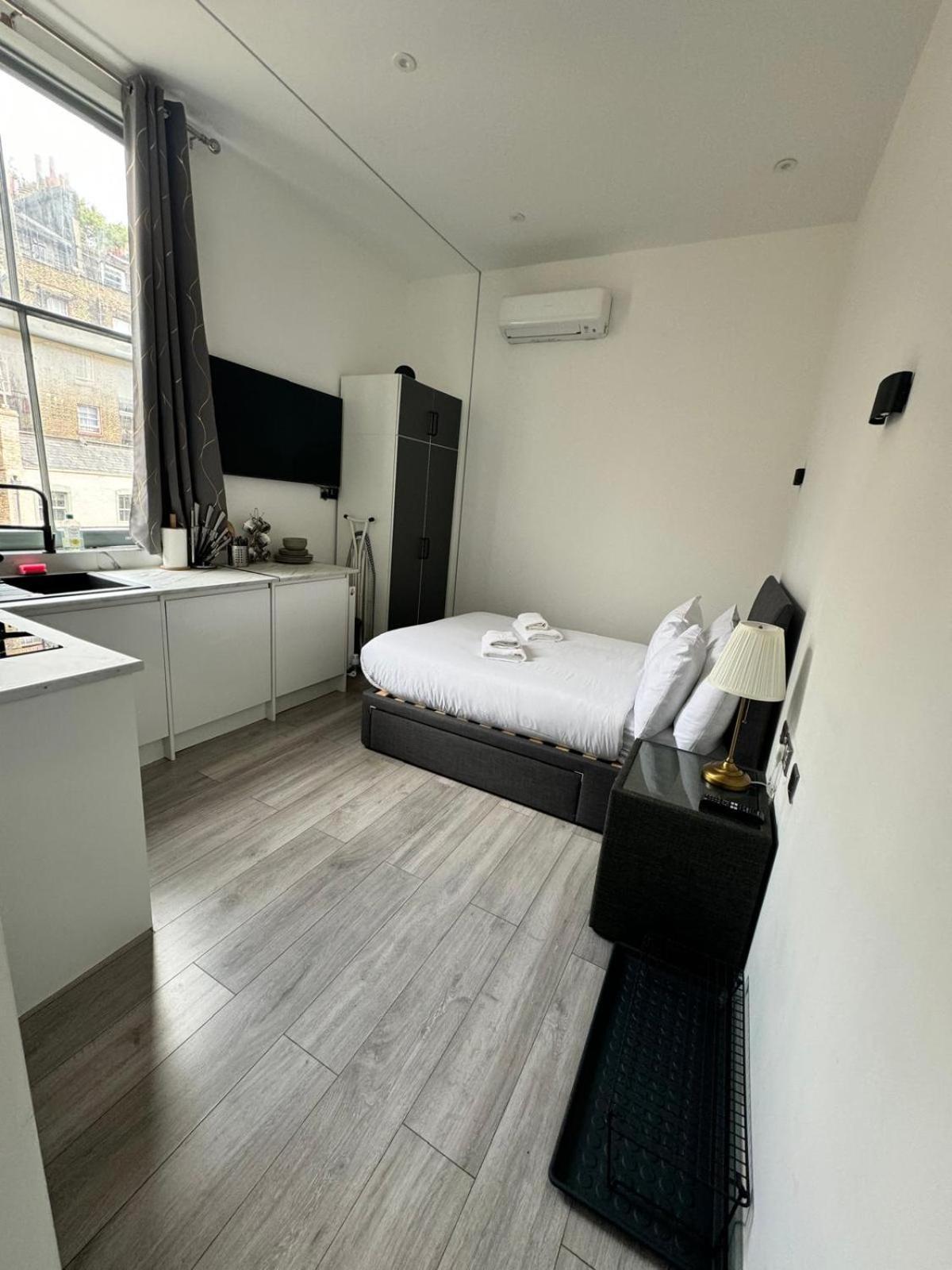 Ferienwohnung Praed Street Paddington London Exterior foto